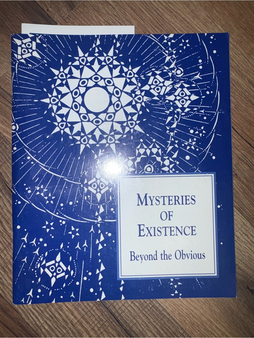Mysteries of Existence: Beyond the Obvious Short book